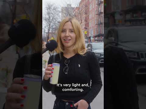 Street Taste Test: What Do People Really Think of These Iced Latte Cans?