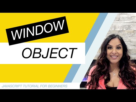 JavaScript Tutorial for Beginners Part 28: Window Object
