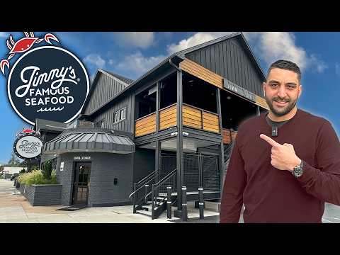 Inside the LARGEST seafood restaurant on the East Coast