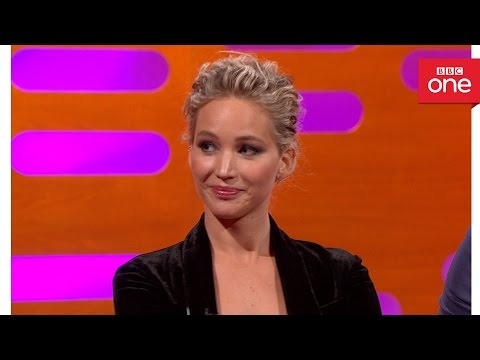 Chris Pratt and Jennifer Lawrence's yearbook awards - The Graham Norton Show 2016: Episode 9 - BBC