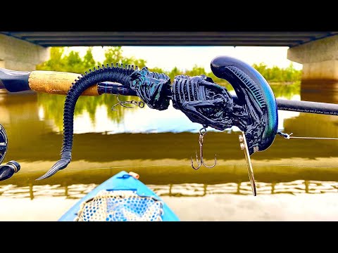 Making Last Winters Baits O-FISH-AL! | Oblibaitions