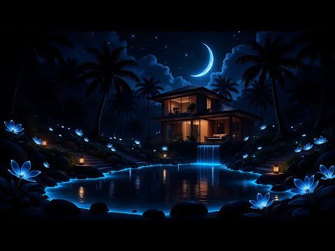 Healing Deep Sleep Music (No Ads) - Melatonin Release, Stop Overthinking - End Insomnia Forever