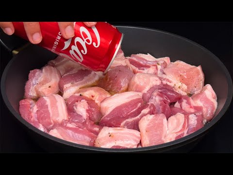🤫 Korean secret of the most tender meat in a frying pan! Nobody cooks like that!