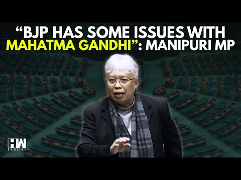 'Don't Try To Erase Gandhi's Name': Manipuri MP Angomcha Bimol Akoijam On VB-G RAM G | MGNREGA | INC