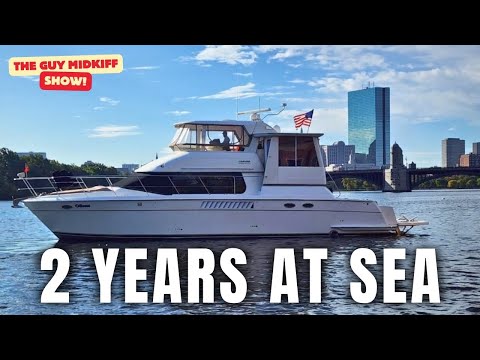 Spending 2 Years At Sea with Sam and Rev of What Yacht To Do!