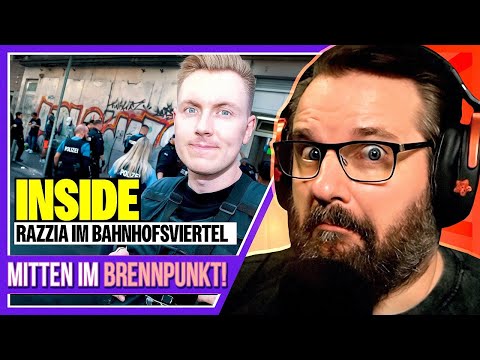 Tomatolix sorgt in Frankfurt für Recht und Ordnung - Gronkh Reaction
