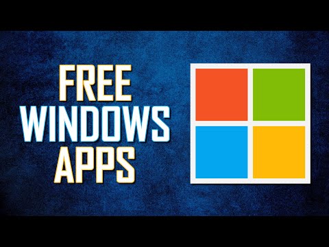10 Best FREE APPS for Windows