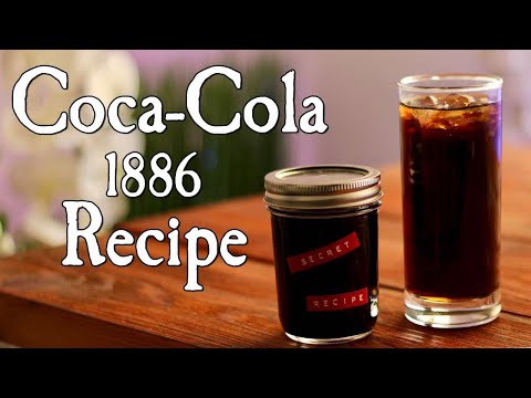 [Coca-Cola Syrup] Coke's Secret Recipe