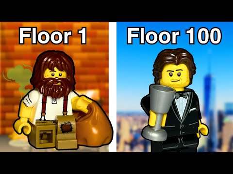 I Built the Ultimate Skyscraper in Lego