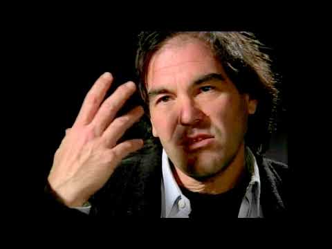 Oliver Stone & I Spoke In 1992 & It Was Fantastic