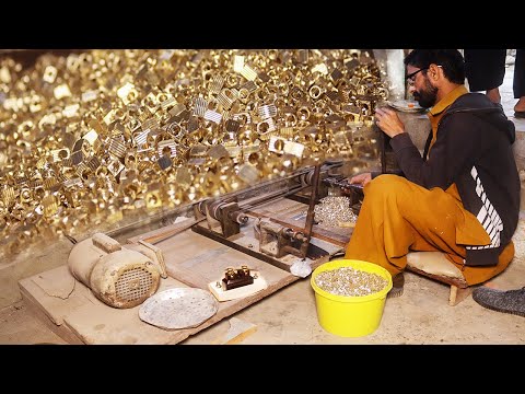 Top 5 Most Fantastic Mass Production Factory Process Videos With Metal Casting