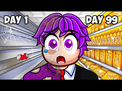 I Played 100 Days of Supermarket Simulator…