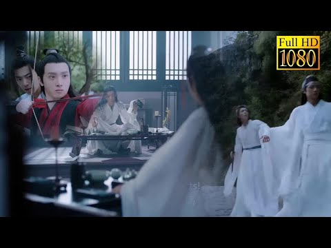 Weiying teaches Ning archery, Lanzhan is jealous and catch him home to punish him