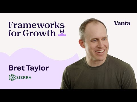 Bret Taylor of Sierra: How to sell to Enterprise Companies as an AI Startup | Frameworks for Growth