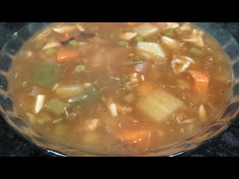 🔥🔥Homemade tasty 😋 and delicious Chicken Soup 🍲। Immunity booster Chicken Soup 🍲। চিকেন স্যুপ Viral 