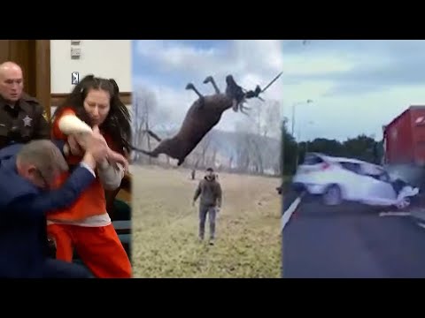 The Most Heart-Stopping, Heartwarming, Offbeat, Caught on Camera Moments of 2023 I Livestream