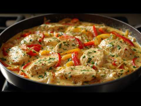 I've never had chicken in such a delicious sauce! Nutritious dinner in 15 minutes!