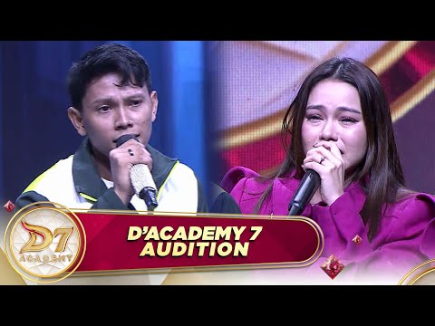 Arya Datang Tanpa Sepengetahuan Lady Rara! Sang Kakak Tak Kuasa Tahan Tangis! | D'academy 7 Audition