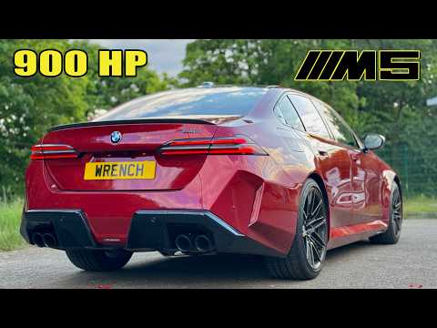 900HP BMW M5 G90 // REVIEW on AUTOBAHN