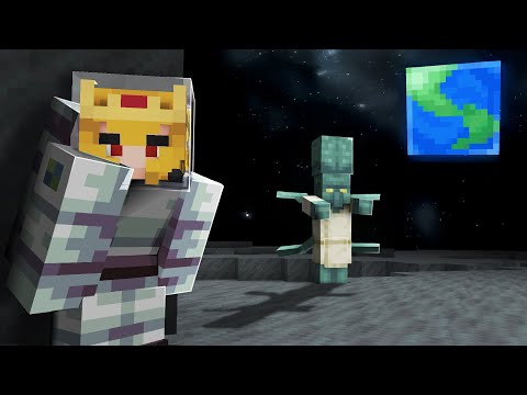 ÜBERLEBE ich das WELTALL in Minecraft?