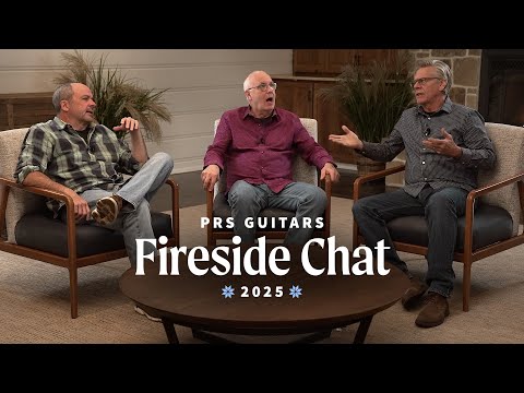 Reflecting On Our 40th Anniversary Year | Fireside Chat 2025 | PRS Guitars