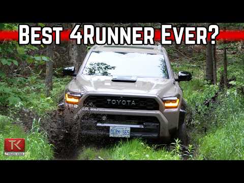 2025 Toyota 4Runner TRD Pro Tackles Mud, Rocks & Water! Is it the BEST Off-Road SUV?