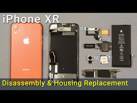iPhone XR Disassembly & Back Housing Replacement Made Easy – Fix It Yourself!