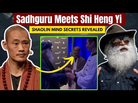 Sadhguru Meets Shaolin Master Shi Heng Yi at Greater Festival 2025 in Cologne, Germany