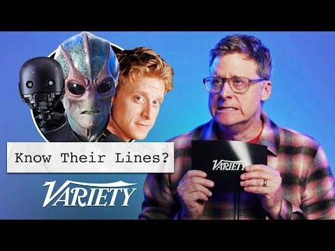 Does Alan Tudyk Know His Lines?