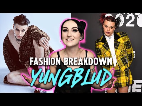 Fashion Breakdown: YUNGBLUD (Designer Reviews)