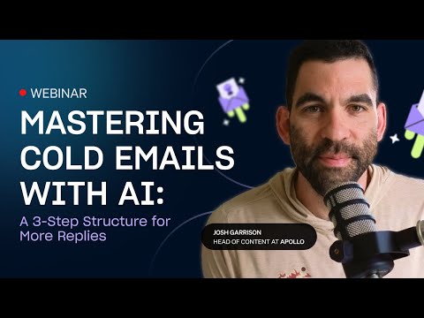 Mastering Cold Emails with AI: A 3 Step Structure for More Replies