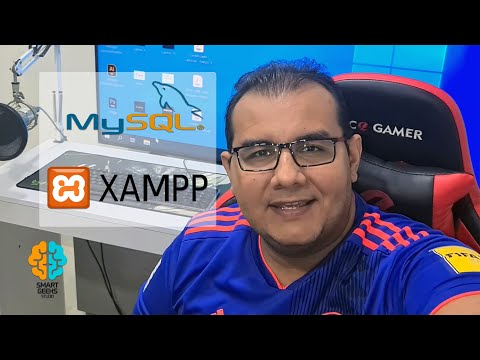 Como crear una base de datos MySQL con Xampp