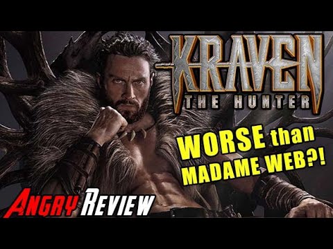 Kraven the Hunter - WORSE THAN MADAME WEB?! - Angry Movie Review
