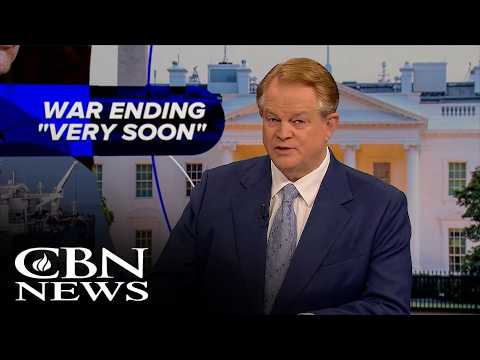 Trump Confident War in Iran Will End 'Very Soon' | News on The 700 Club - March 10, 2026