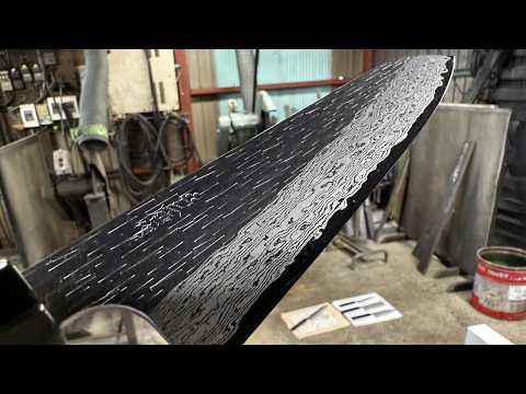 Why you should BUY a Japanese Damascus Kitchen Knife