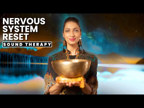 Powerful Nervous System Reset | Release Anxiety, Trauma & Stress While You Sleep