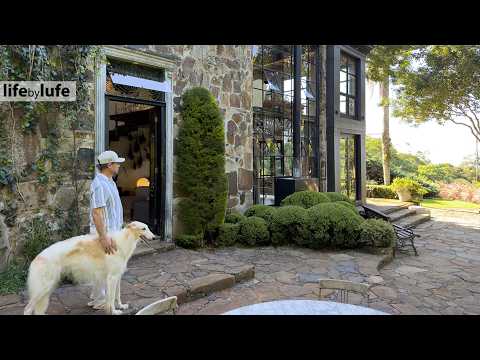 Centenary Stone House with Modern Renovation Embracing Garden and Surreal View