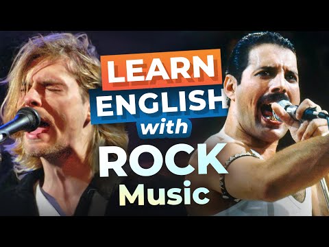 Learn ENGLISH with Rock Songs: The Beatles, Bon Jovi, Nirvana, & more!