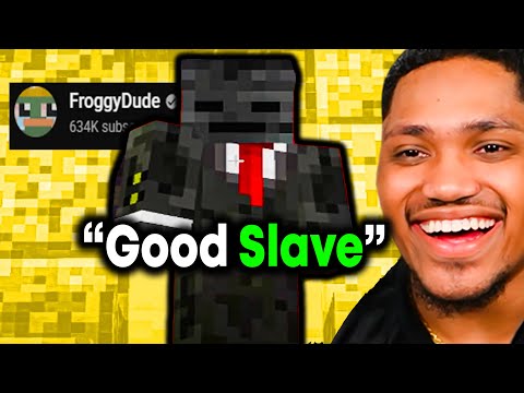 Minecraft But Grox Is The Worst Villain.. (Froggydude)