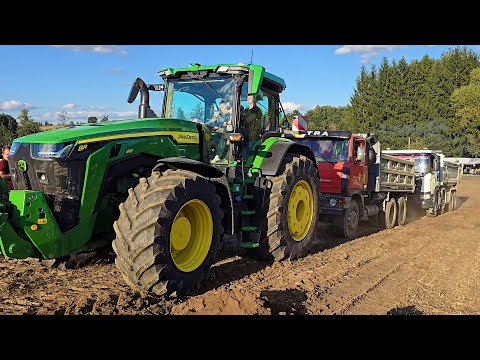 Tractor Pulling 35 Tons | Powerful Tractor Show in Meziboří