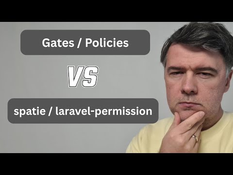 spatie/laravel-permission: WHEN to Use the Package for Roles?
