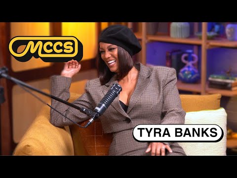 Tyra Banks talks hot ice cream, going back to her daytime tv show and her current obsessions