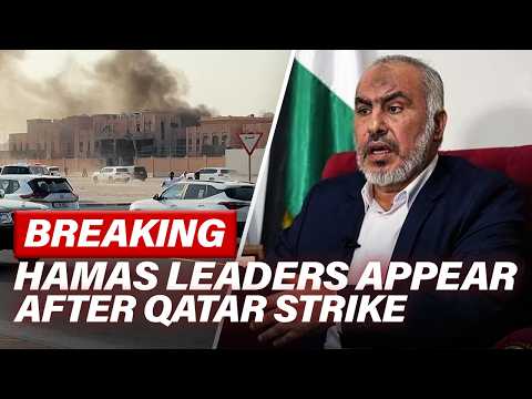 BREAKING: Hamas Leaders RESURFACE After Qatar Strike; Europe ABANDONS Israel | TBN Israel
