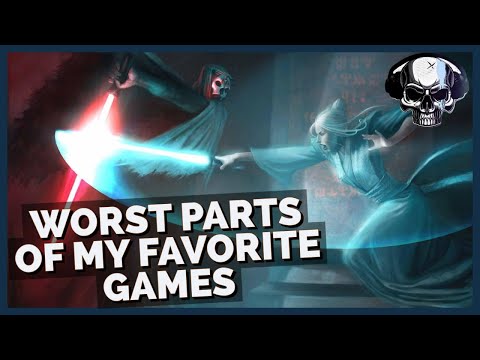 The Worst Parts Of My Favorite Games