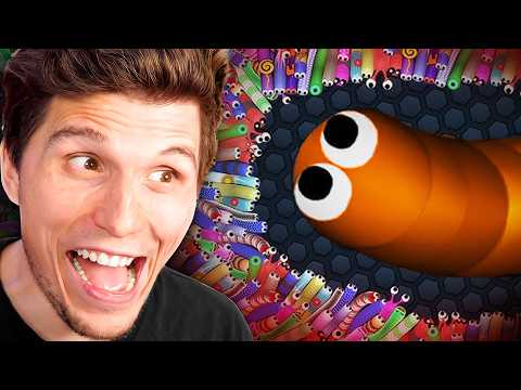 MEIN NEUER TOP 5 REKORD in Slither.IO