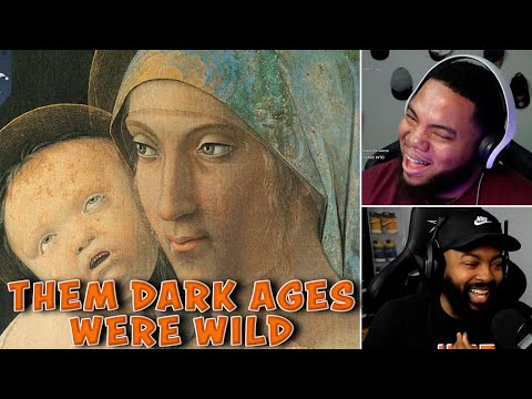 INTHECLUTCH REACTS TO WHY YOU WOULDN'T LAST 24 HOURS IN THE DARK AGES