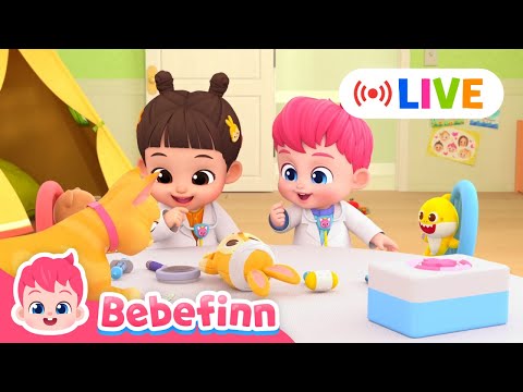 🔴LIVEㅣ@Bebefinn Best Play Stories and Songs for Kids