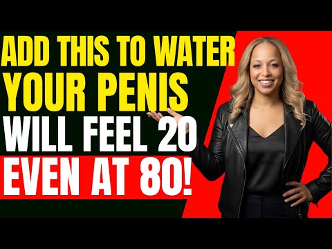 Don’t Drink Plain Water After 50! Add THIS Mineral for Insane Blood Flow