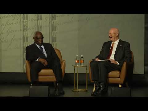 Q&A with Justice Clarence Thomas at The University of Texas at Austin
