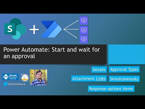 Power Automate: Start and Wait for an Approval